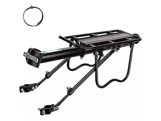 🚲 Parrilla Trasera para Bicicleta – Compatible con Aros 20" a 29"