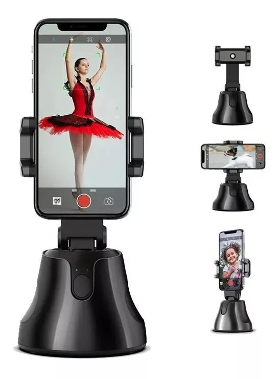 📱 Soporte Celular Selfie & Seguimiento Automático 360° – Modelo Apai Genie