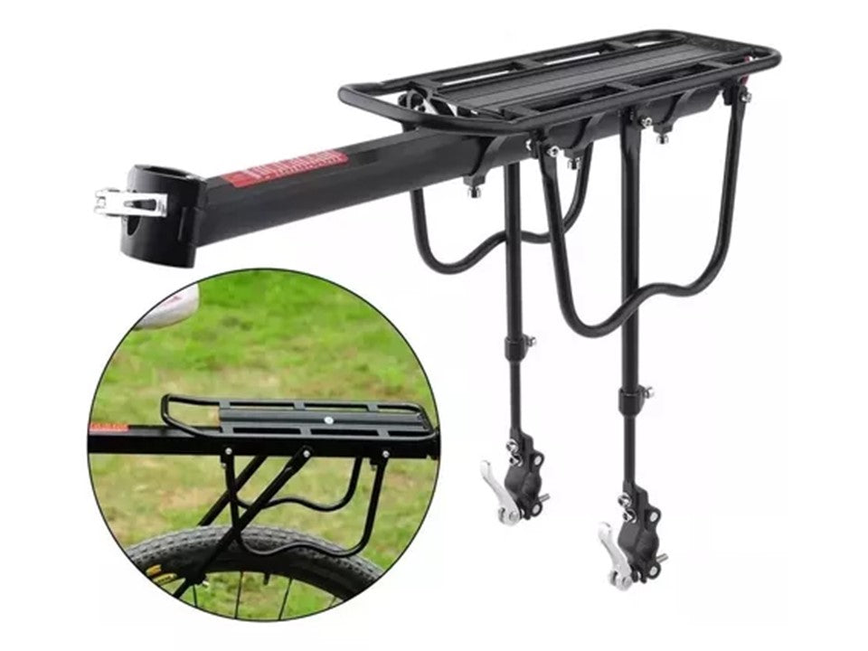 🚲 Parrilla Trasera para Bicicleta – Compatible con Aros 20" a 29"
