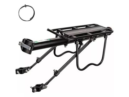 🚲 Parrilla Trasera para Bicicleta – Compatible con Aros 20" a 29"
