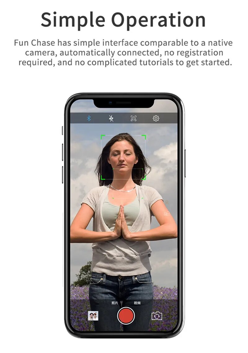 📱 Soporte Celular Selfie & Seguimiento Automático 360° – Modelo Apai Genie