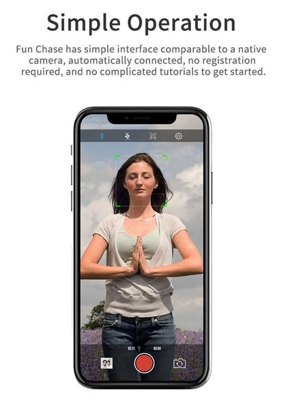 📱 Soporte Celular Selfie & Seguimiento Automático 360° – Modelo Apai Genie