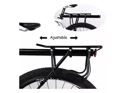 🚲 Parrilla Trasera para Bicicleta – Compatible con Aros 20" a 29"
